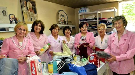 Distinguen a voluntarias  por atender a los enfermos más humildes