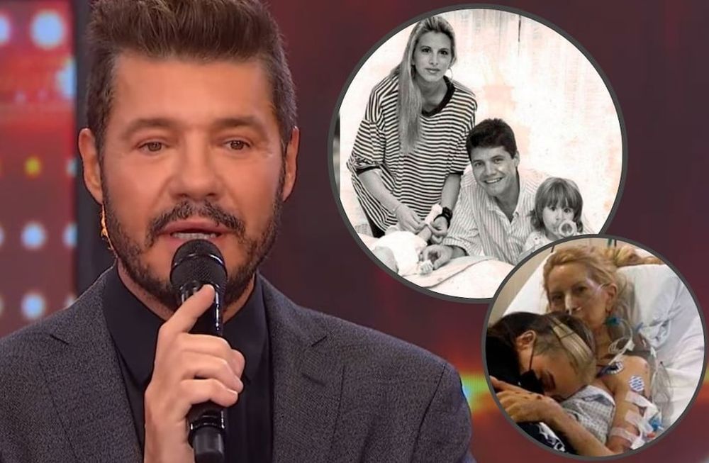 Marcelo Tinelli se emocionó al hablar de la salud de Soledad Aquino.