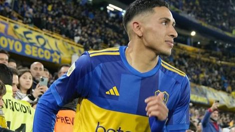 Los Andes | Boca aguarda que Al-Qadsiah deposite los 15 millones de dólares por la cláusula salida de Ezequiel Fernández. (Boca)