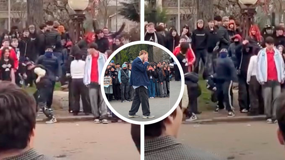 Mar del Plata: un encuentro de “farmear aura” terminó con agresiones.