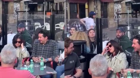 “Me quedé dormida en una terraza destrozada por una despedida. Cuando me levanté estaba rodeada de gente desconocida y me habían dado una cuenta de 500€”, escribió la joven en Tik Tok.Foto: Captura video