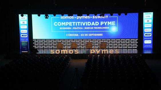 El próximo 23 de Octubre, el Hotel Sheraton de Mendoza será sede de Somos Pymes Summit – Competitividad Pyme 2025.