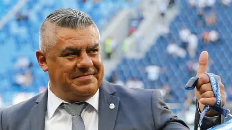 Claudio Chiqui Tapia, presidente de la AFA.