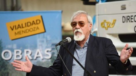 Oscar Sandes, extitular de Vialidad Mendoza.