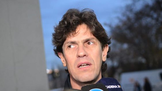 El presidente de la UCR cuestionó a Javier Milei y las medidas económicas del Gobierno nacional. (Javier Ferreyra / La Voz)
