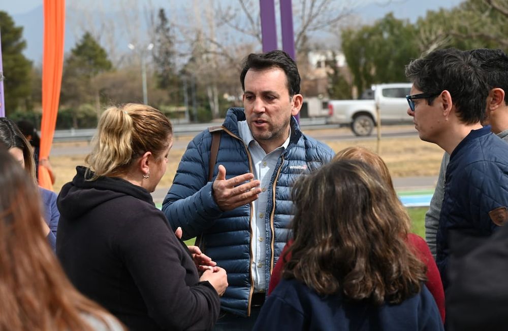 En ocho años, Godoy Cruz duplicó los metros cuadrados de espacios verdes