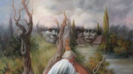 Reto visual: encontrar a las seis personas ocultas en esta pintura