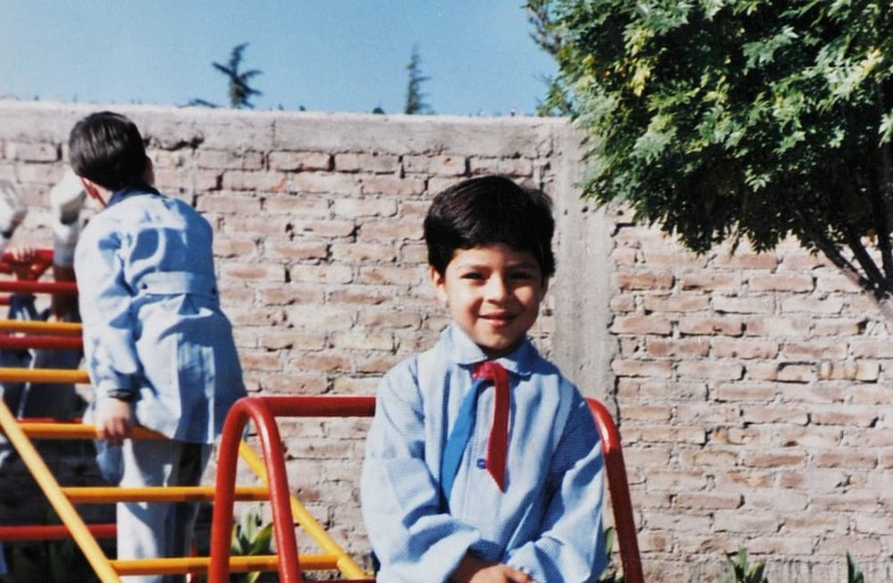 Fotogalería: Enzo Pérez, de Maipú a Rusia