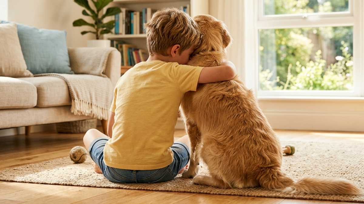 La ciencia lo confirma: crecer con mascotas mejora la autoestima y las habilidades sociales en niños