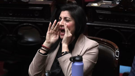 La diputada libertaria Juliana Santillán.&nbsp;