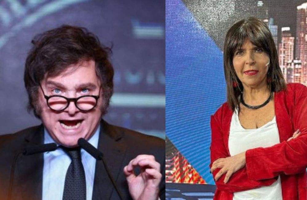 Es escandalosa la impunidad con la que inventan y operan mentiras algunos periodistas. Ninguno de mis perros está en Olivos”, escribió Milei en su cuenta de X (ex Twitter).Foto: Web