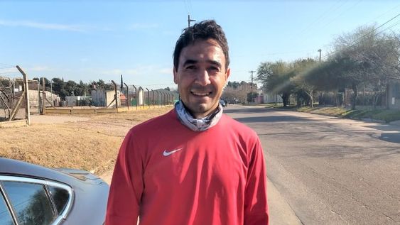 Marcos Gelabert. Uno de los refuerzos con más jerarquía de Gimnasia.