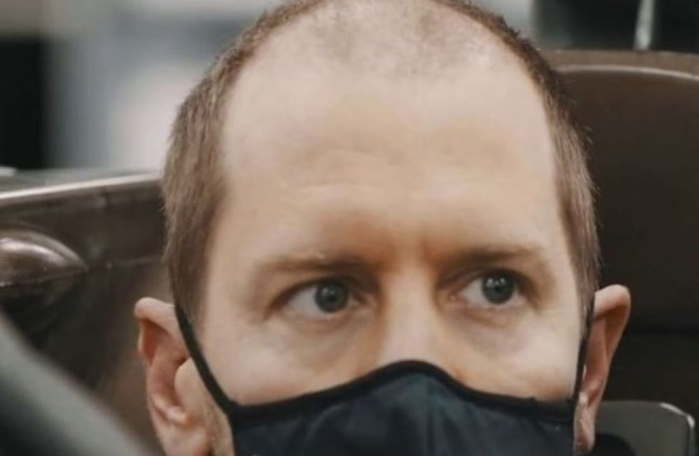 El nuevo look de Vettel que causó furor en redes sociales