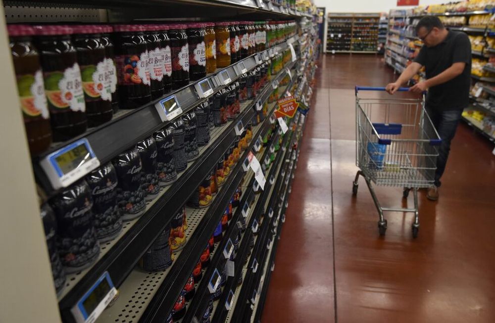 La inflación en Mendoza fue de 3,1% en enero. Archivo Los Andes