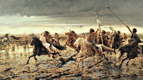 Las víctimas del malón - Por Luciana Sabina