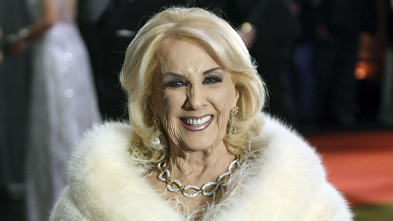 mirtha legrand debio ser operada: como es su estado de salud actual