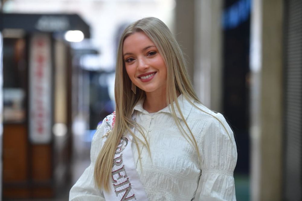Virreina Nacional de la Vendimia, Agustina Giacomelli 2