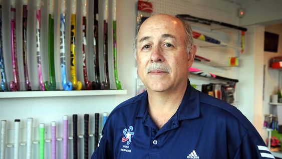 Hockey Césped. Alfredo Castro el hombre récord