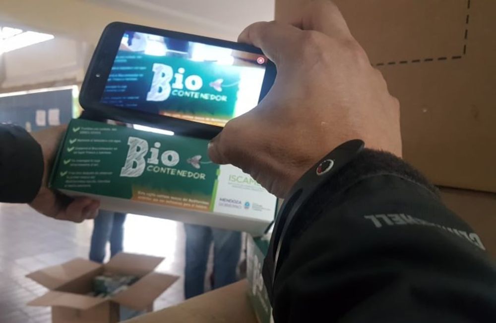 Mediante una aplicación virtual, las escuelas podrán trabajar en el proyecto Biocontenedores