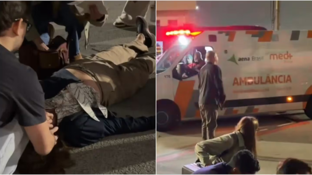 María da Gloria Pereira da Silva Favaro falleció tras caer de las escaleras mientras bajada de un avión María da Gloria Pereira da Silva Favaro falleció tras caer de las escaleras mientras bajada de un avión