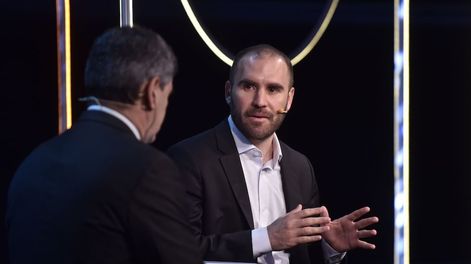 El ministro de Economía, Martín Guzmán, participó del Coloquio IDEA y habló sobre la situación argentina ante empresarios.