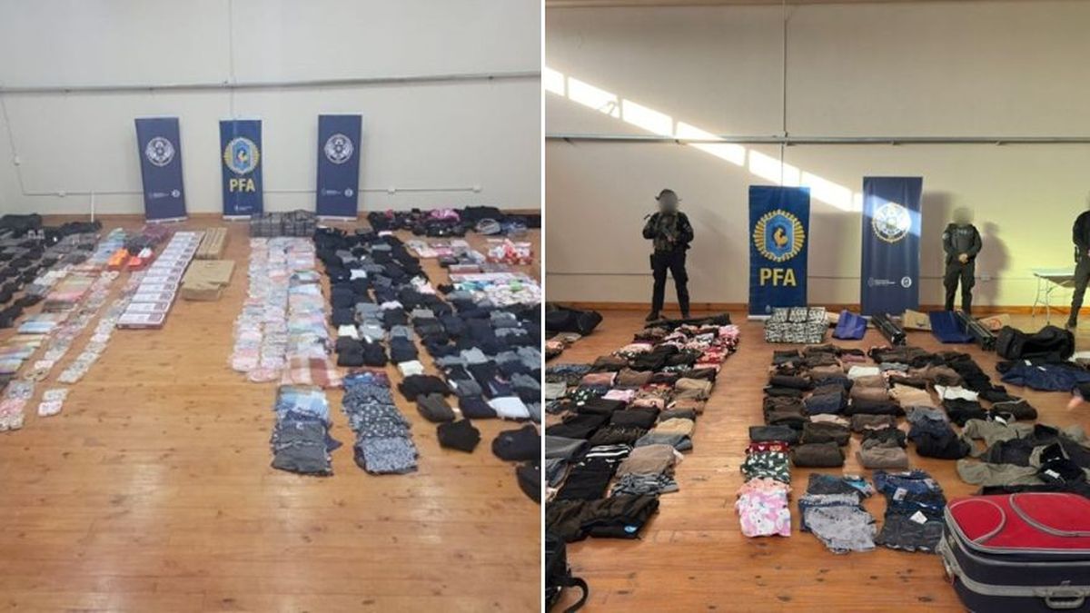 Contrabando: cayó una banda que operaba desde Chile a Mendoza con mercadería valuada en $400 millones