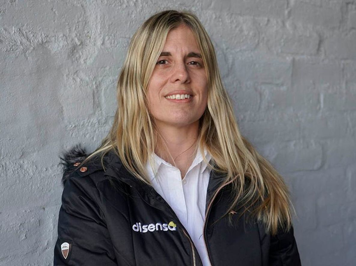 Natalia Soler gerente de Disensa.