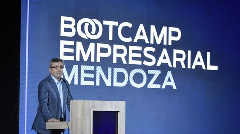 Martín Rappallini, presidente de la Unión Industrial Argentina, participó del Bootcamp Empresarial Mendoza este viernes 23 de octubre.