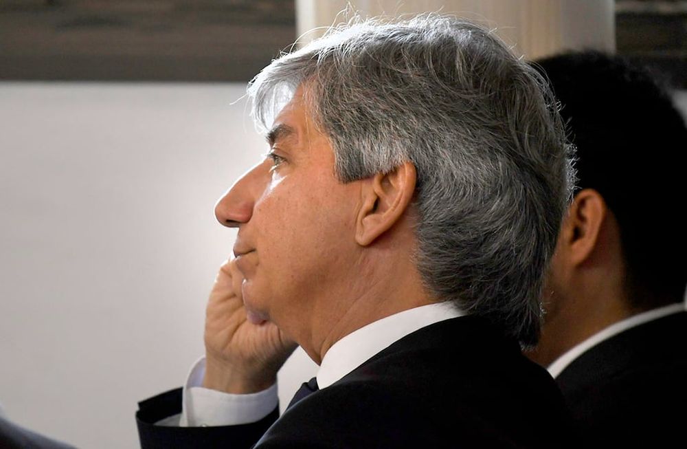 Juicio al ex juez federal Walter Bento. Hoy declaró María Gabriela Curri la ex titular de la Secretaria A del Juzgado Federal 1Foto: Orlando Pelichotti