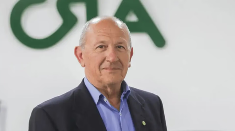Carlos Castagnani, titular de las Confederaciones Rurales Argentinas.