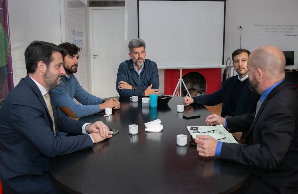 Ulpiano Suarez se reunió con el fundador de Tech Ranch Austin