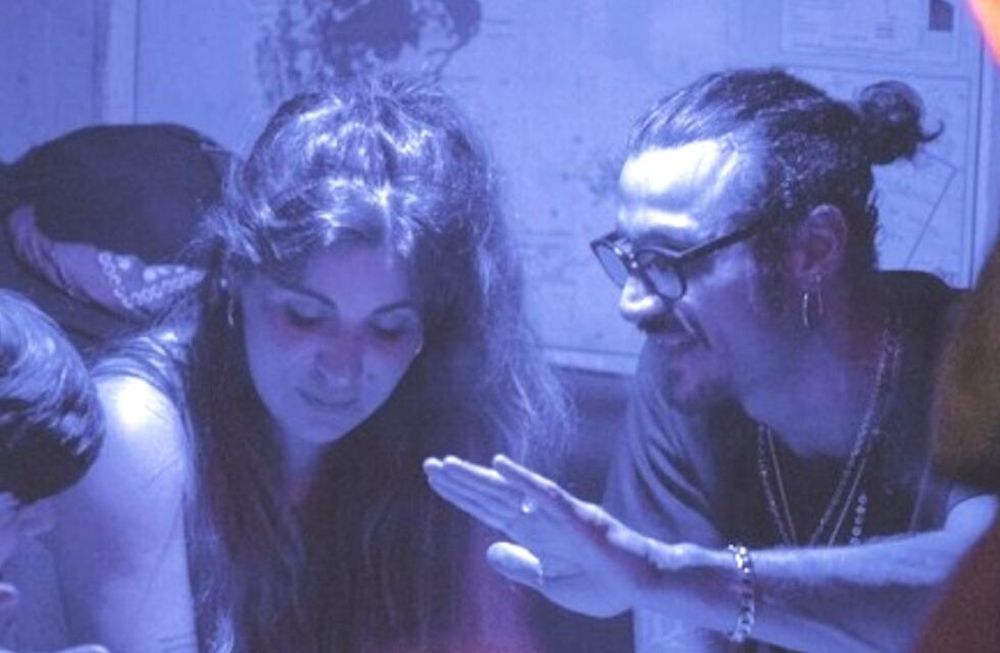 Gianinna y Daniel Osvaldo. Foto web
