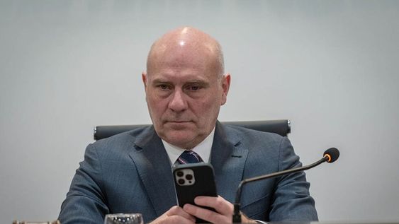 El presidente de la Corte Suprema de Justicia, Dalmiro Garay. Pidió el jury para María Elizabeth Lizán y convocará en los próximos días a los miembros para avanzar, o no, con la investigación.  Foto: Ignacio Blanco / Los Andes