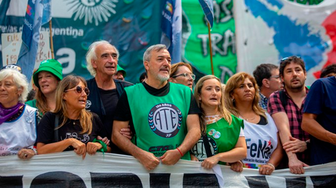 Rodolfo Aguiar, secretario general de ATE