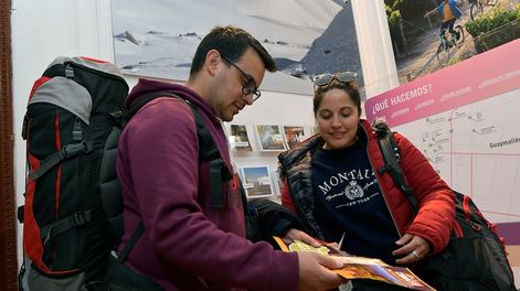 PreViaje 4: esperan que el lanzamiento sea la semana que viene. / Foto: Orlando Pelichotti -  Los Andes