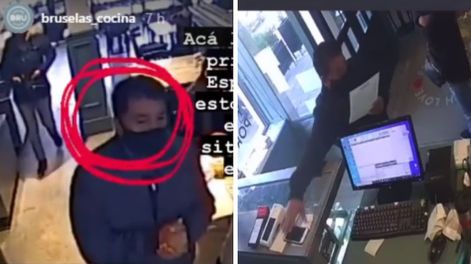 Dos personas se hicieron pasar por clientes y robaron en un restaurante de Ciudad.