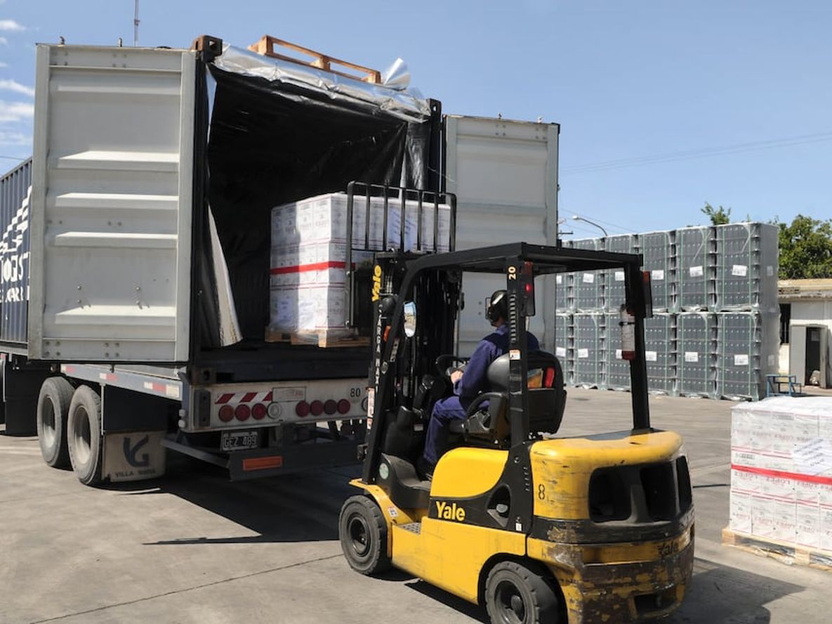 Después de dos meses de crecimiento en las ventas al exterior de vino, en junio las exportaciones volvieron a tener una caída. Foto: Los Andes