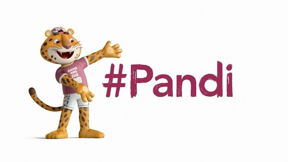 #Pandi, la mascota de Buenos Aires 2018
