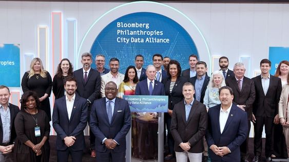 Ulpiano Suarez finalizó su participación en los encuentros de City Data Alliance