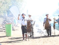 Los tradicionales costillares se hicieron presentes en el Día de Campo 2025.