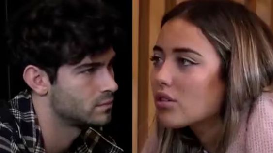 Florencia quedó muy preocupada luego de la pelea con Furia y tiene miedo de ser la próxima eliminada del certamen. Gentileza: Ciudad Magazine.