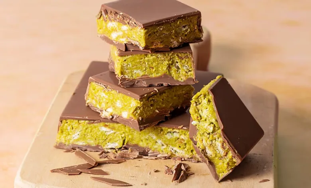 Esta receta es ideal para completar la mesa dulce de la Navidad con algo novedoso.