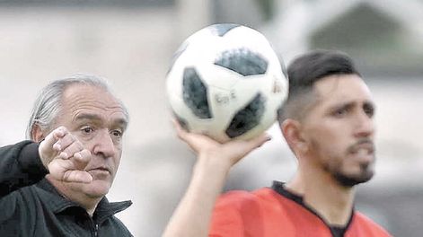 Bianco: “Me gustó más lo que hicimos en el primer tiempo”