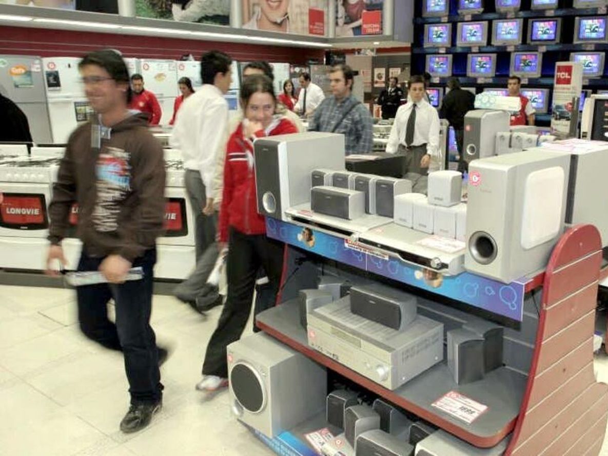 El Indec informó que subió un 19% la venta de electrodomésticos