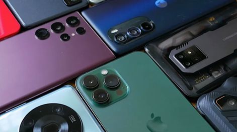 Subasta más de 250 celulares de alta gama.