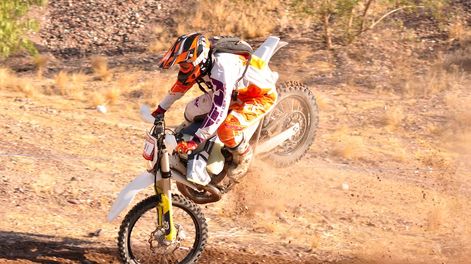 Rivadavia vibró con una nueva fecha del Enduro mendocino