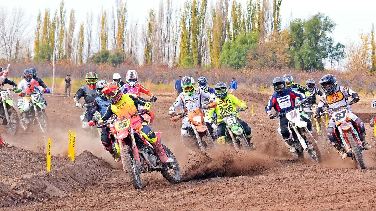 Todos los resultados del Motocross mendocino