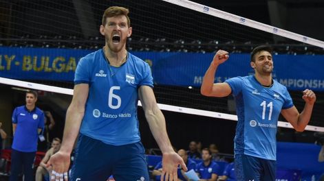 Mundial de vóley: Argentina perdió, pero clasificó