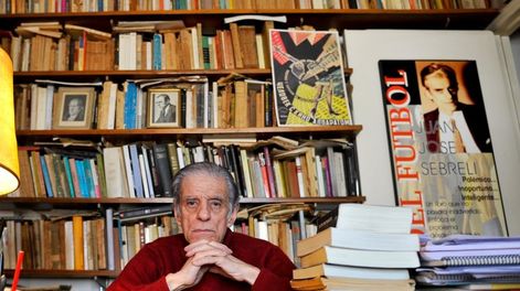 Los Andes | El autor argentino falleció el 1 de noviembre de 2024. Foto: Maxi Failla / Clarín.