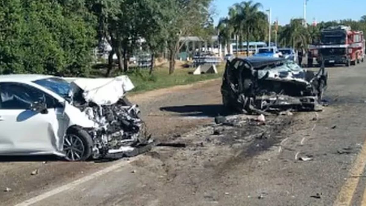 Tragedia en Entre Ríos: tres jóvenes fallecieron en un choque frontal ...